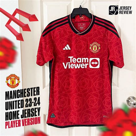 adidas manchester united replica jersey|manchester united 2023 24 kit.